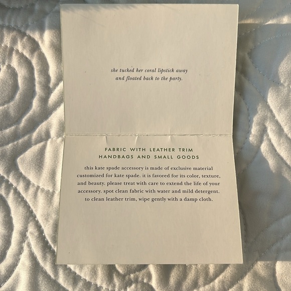 Kate Spade. Faux leopard bag - Picture 5 of 6